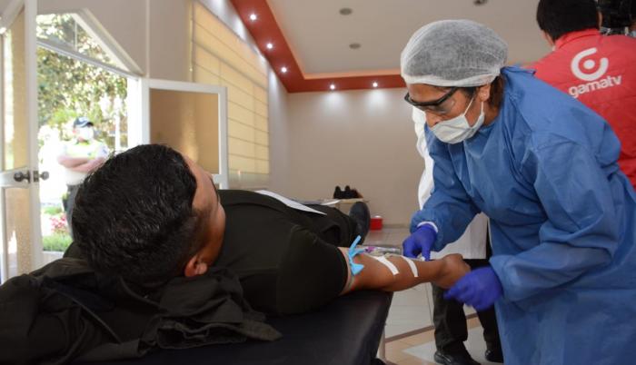 donación sangre