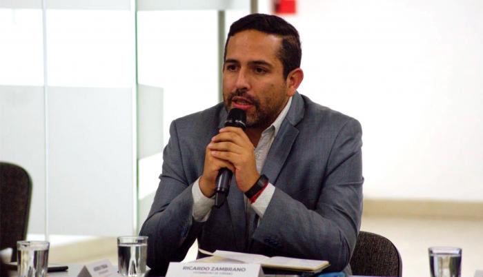 viceministro de turismo Ricardo Zambrano