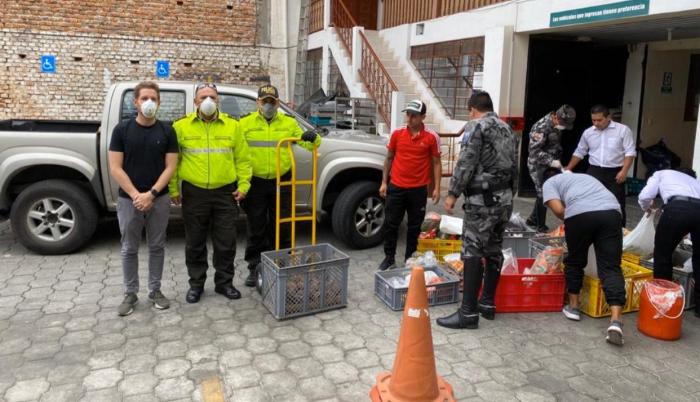 Donaciones Covid