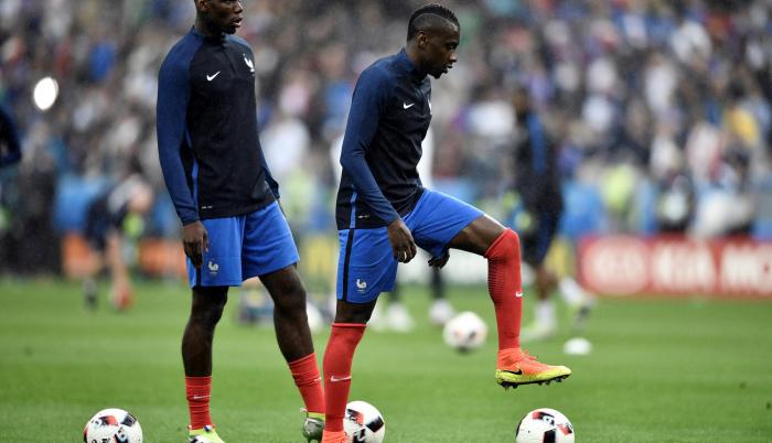Pogba y Matuidi