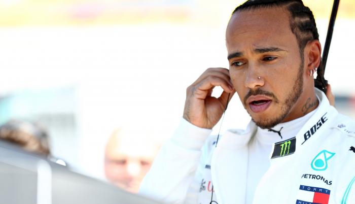 Lewis Hamilton Fórmula Uno Coronavirus