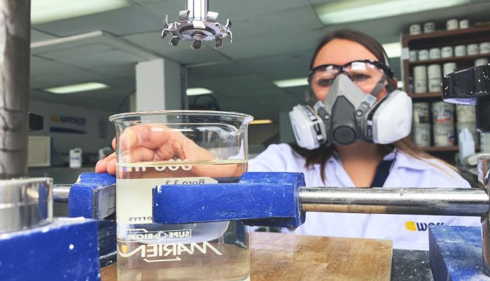 Producción de gel antibacterial