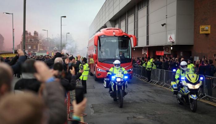 Liverpool Seguridad Inglaterra