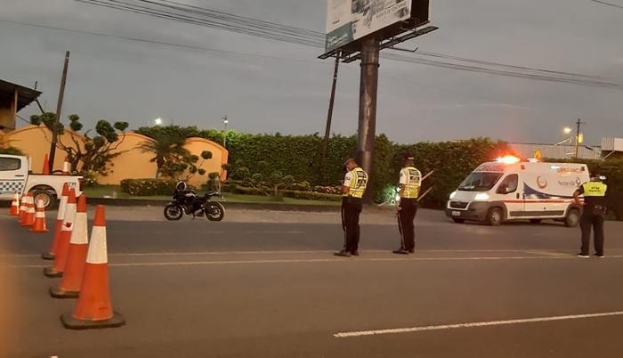 Ambulancias Guayaquil coronavirus
