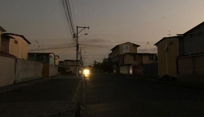 Corte de Luz