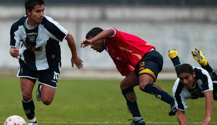 Luis Fernando Saritama - Alianza Lima