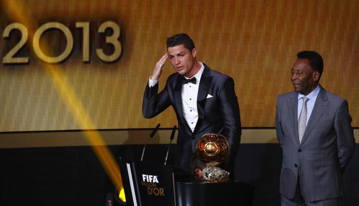 Cristiano ronaldo y pelee