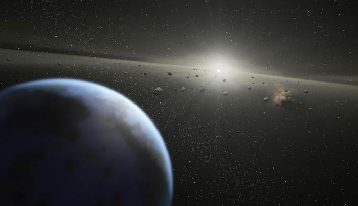 asteroids