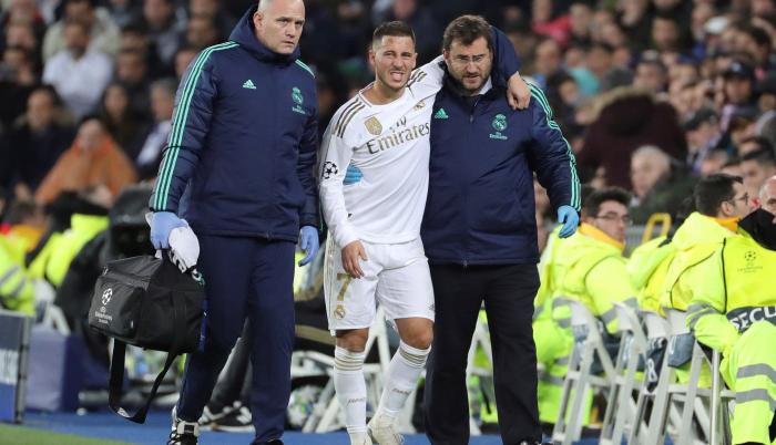 Hazard Real Madrid España