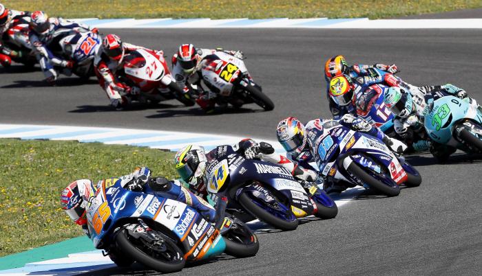 MotoGp Jerez suspensión