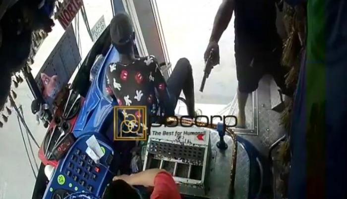 conductor herido