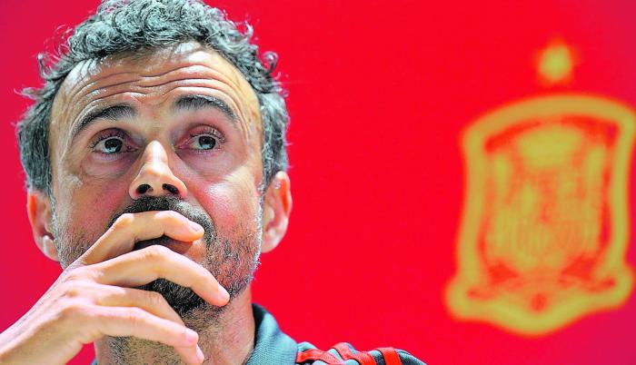 Luis Enrique - España