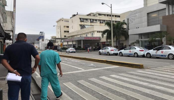 Hospital del Niño. Trabajadores se han contagiado de coronavirus. Foto: Vanessa López