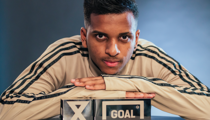 Rodrygo - premio