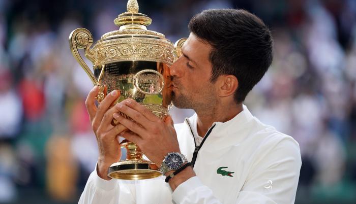 Wimbledon - Djokovic