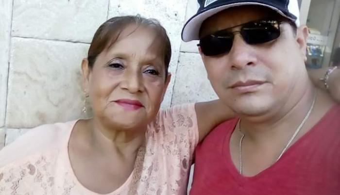 Juana Cruz y Víctor Rosado
