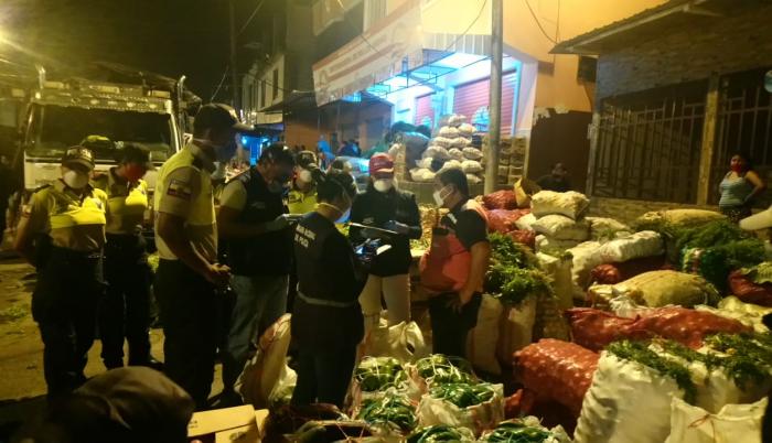 Control de abastecimiento de mercados