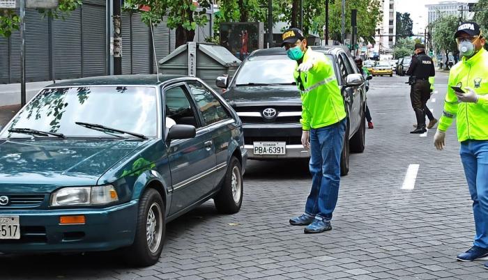 Control policial