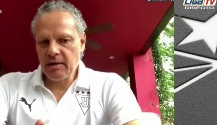 Esteban Paz - Liga de Quito