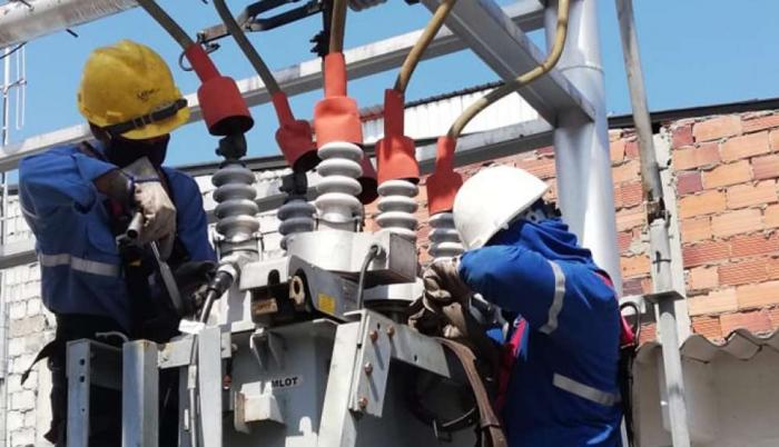energía eléctrica