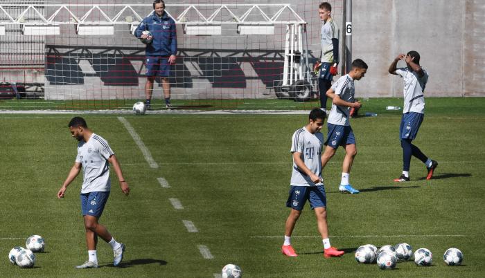 Bayern Munich's playe (31536195)