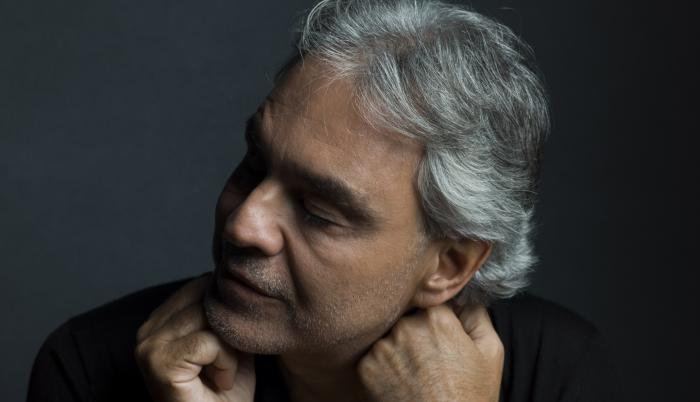 Andrea Bocelli - credit Mark Seliger