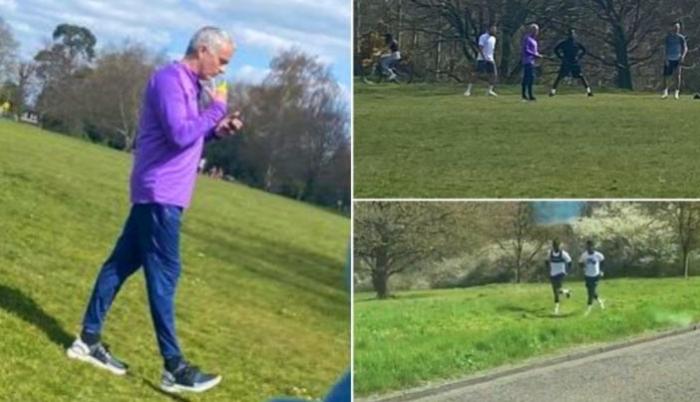 Mourinho - parque 01