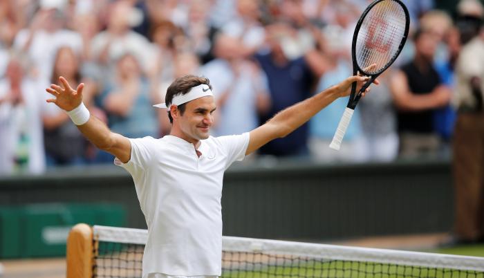 Roger Federer - Wimbledon