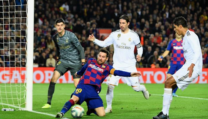 Real Madrid - Barcelona