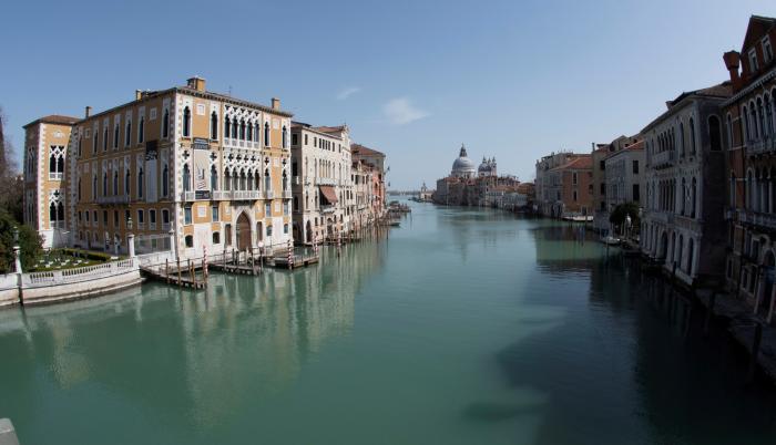 Venecia. Así se observa a esta