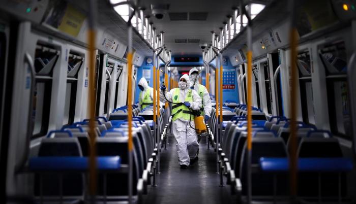 coronavirus tren