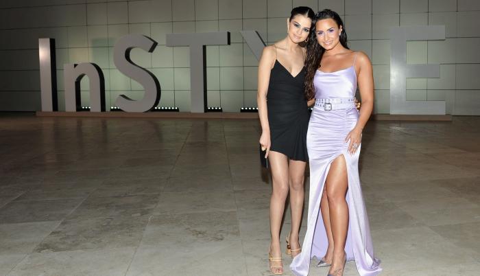 Selena Gómez y Demi Lovato