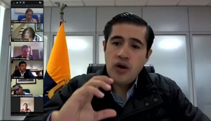 Richard Martínez en la Asamblea