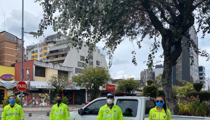 POLICÍA SEGURIDAD