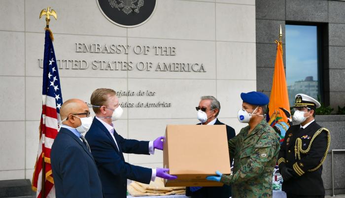 DONACIÓN USA