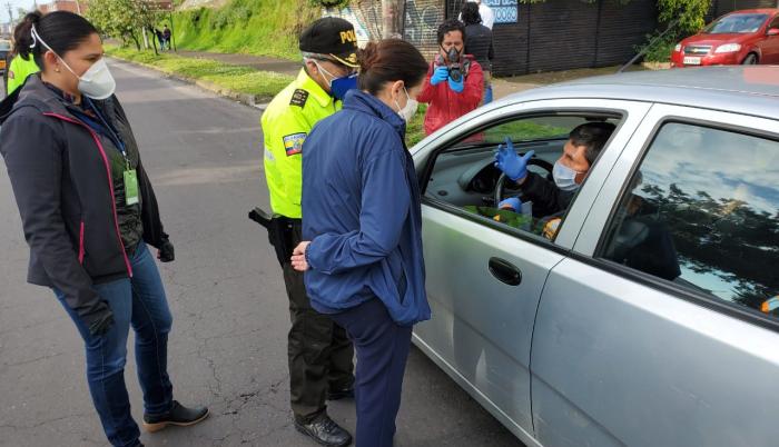 MINISTRA SUPERVISA SALVOCONDUCTOS