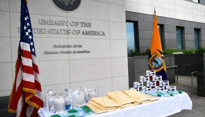 DONACIÓN DE ESTADOS UNIDOS