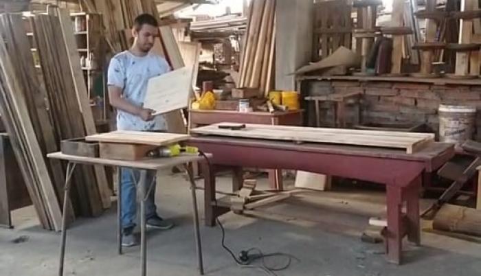 JOSUÉ AIZAGA, CARPINTERÍA