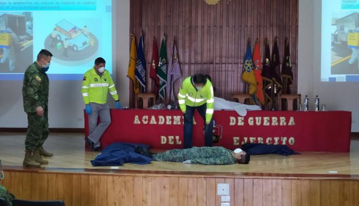 CAPACITACIÓN DE MILITARES
