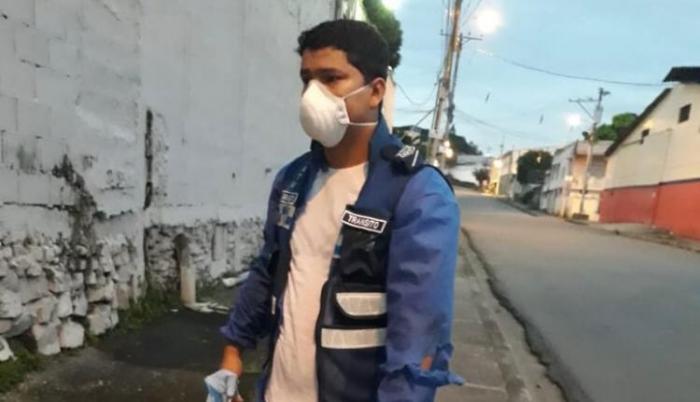 agente herido