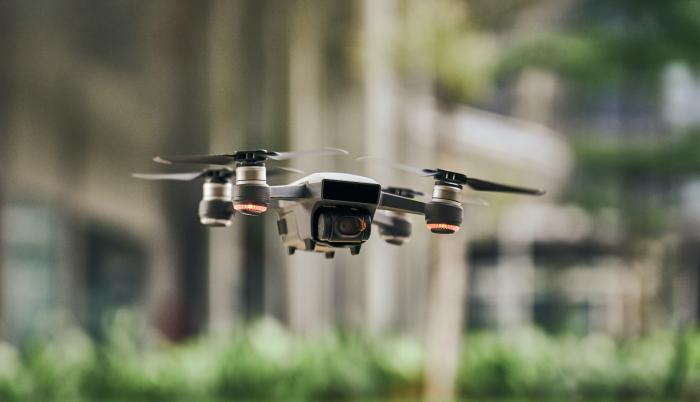 drone referencial