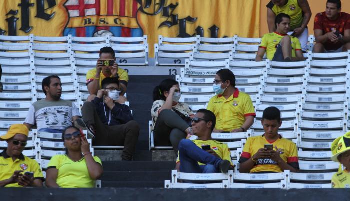 hinchas nueva normalidad