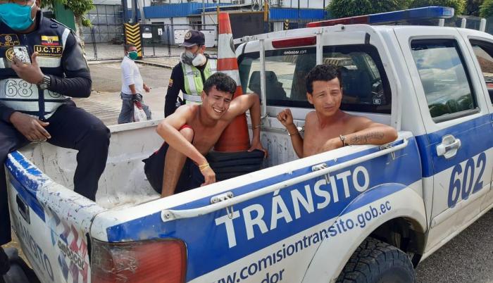 AGENTES AGREDIDOS EN GUAYAS