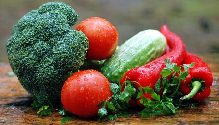 vegetales