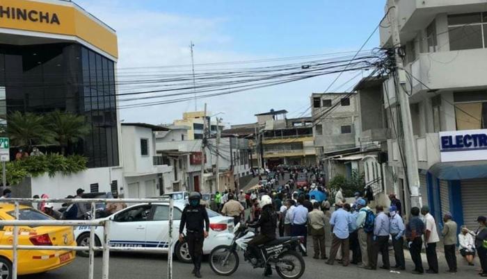 los ciudadanos inclumplen las normas en Santa Elena