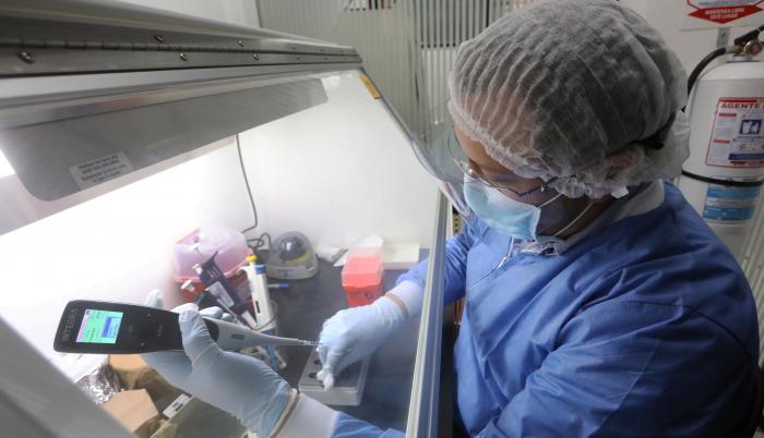 coronavirus pruebas