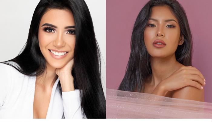 Justeen Cruz y Lisseth Naranjo
