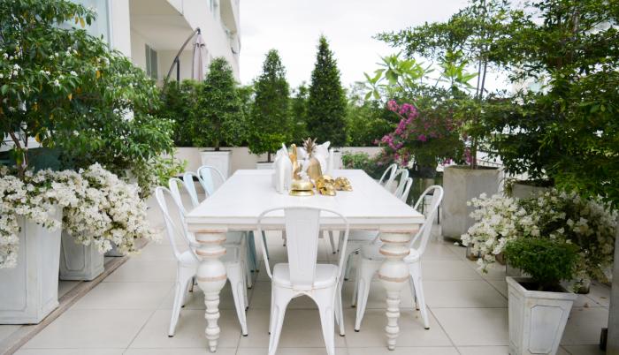 15 muebles que cambiarán el ambiente y la decoración de tu terraza