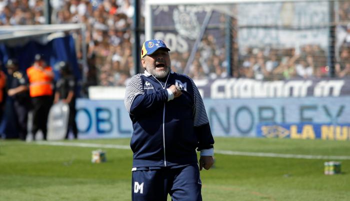 Maradona - Gimnasia