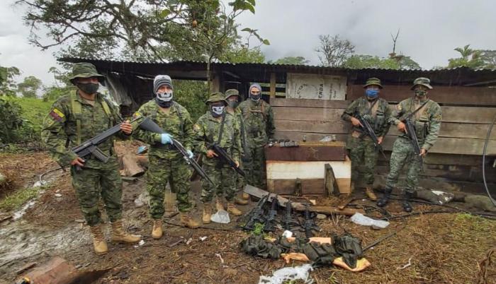 MINERÍA ILEGAL EN SUCUMBÍOS